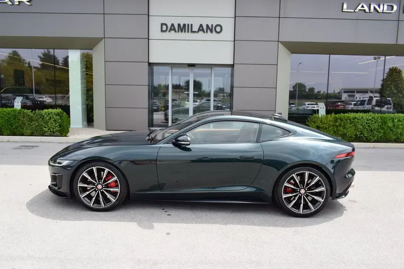 Jaguar F-Type Coupé usata a Cuneo (4)
