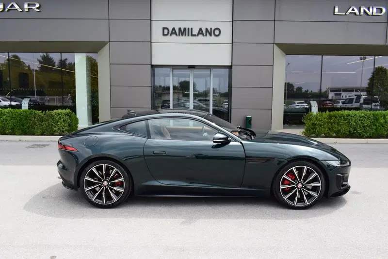Jaguar F-Type Coupé usata a Cuneo (5)