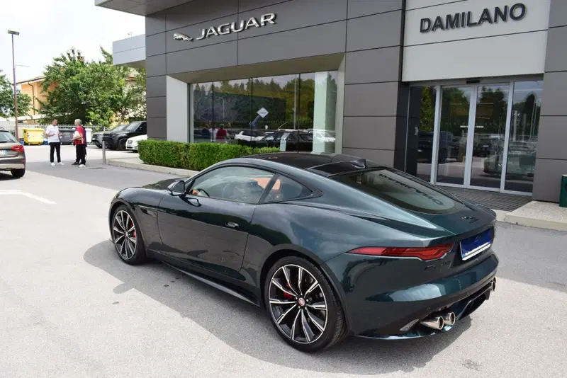 Jaguar F-Type Coupé usata a Cuneo (6)