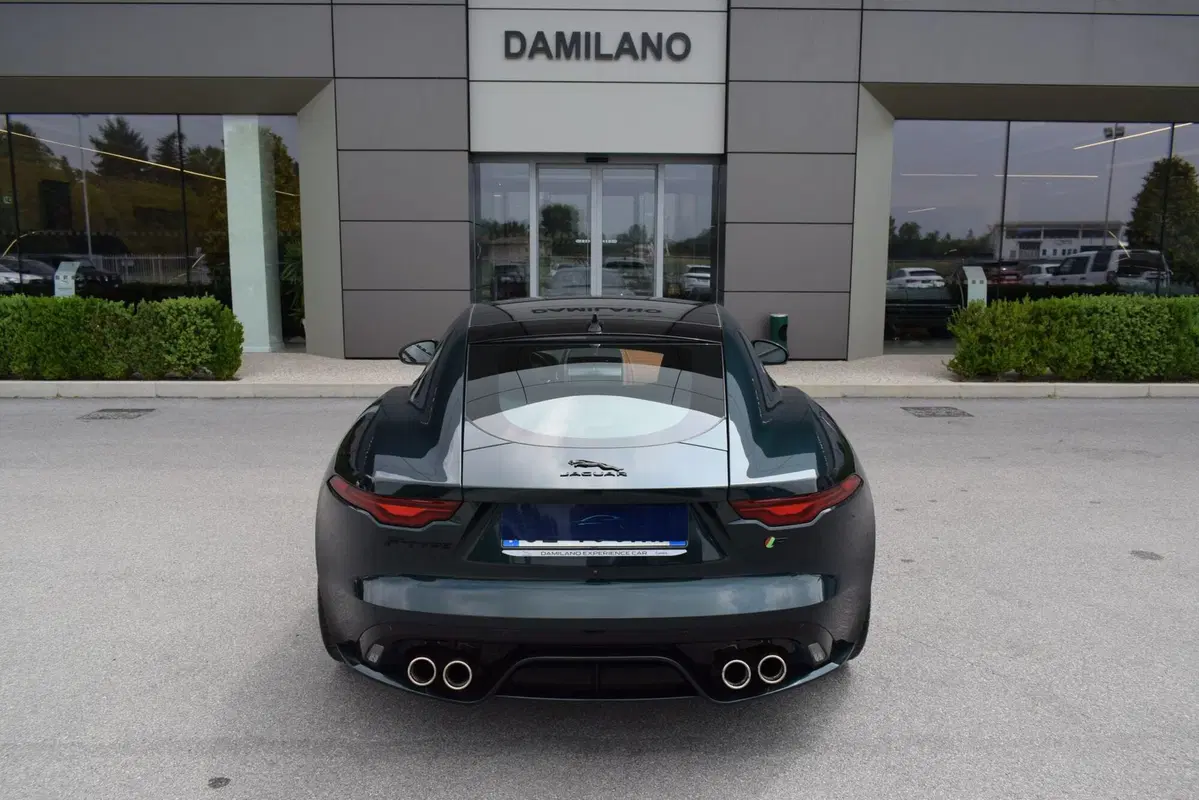 Jaguar F-Type Coupé usata a Cuneo (7)