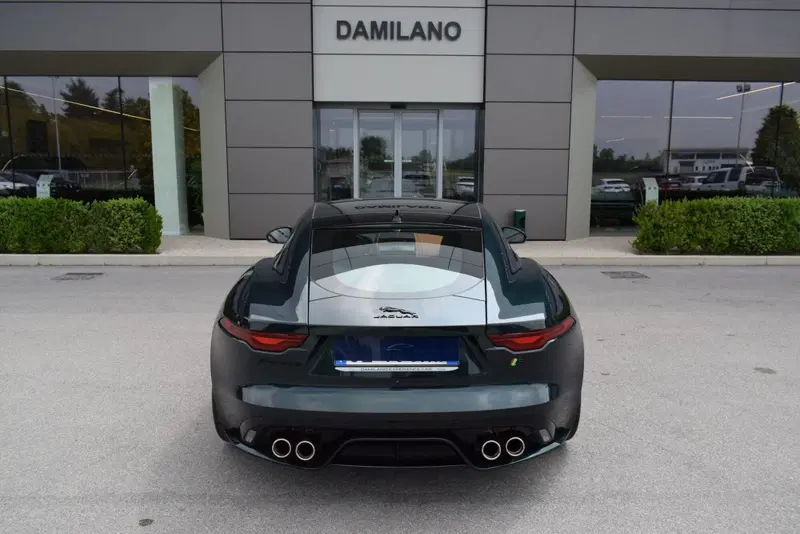 Jaguar F-Type Coupé usata a Cuneo (7)