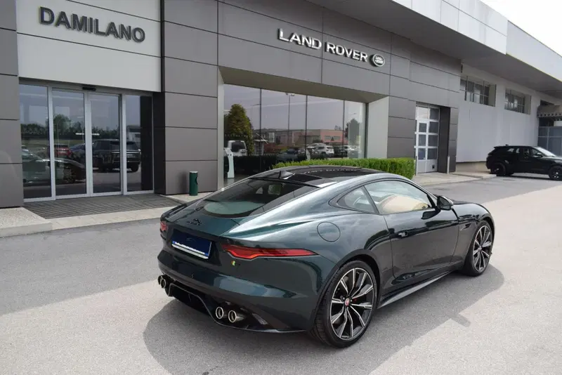 Jaguar F-Type Coupé usata a Cuneo (8)