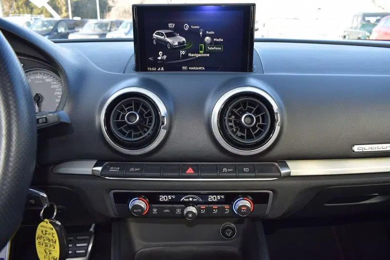 Audi S3 Sportback usata a Cuneo (10)