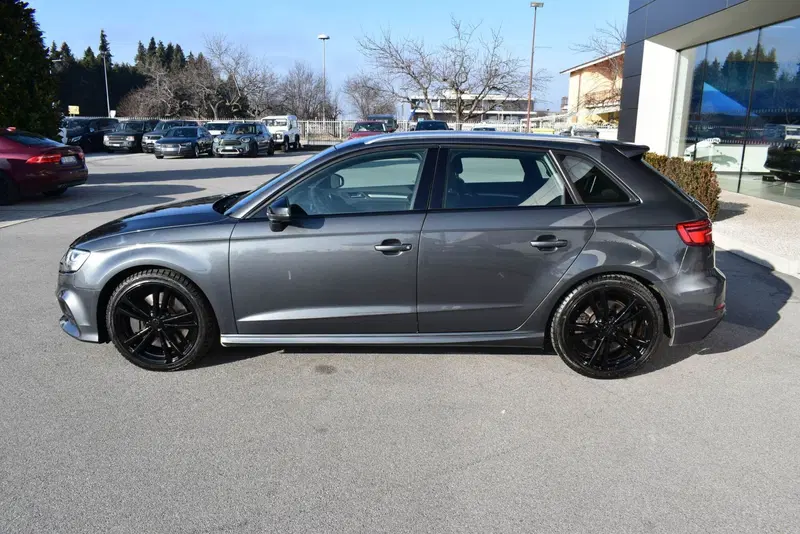 Audi S3 Sportback usata a Cuneo (4)