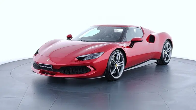 Ferrari 296 Coupé usata a Perugia