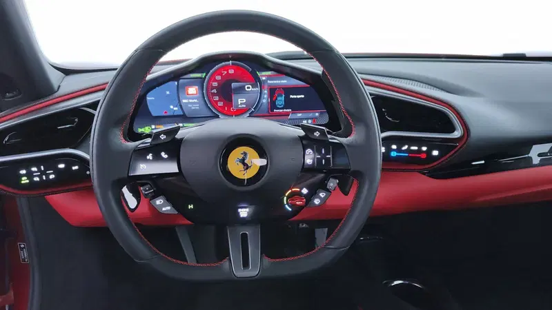 Ferrari 296 Coupé usata a Perugia (16)