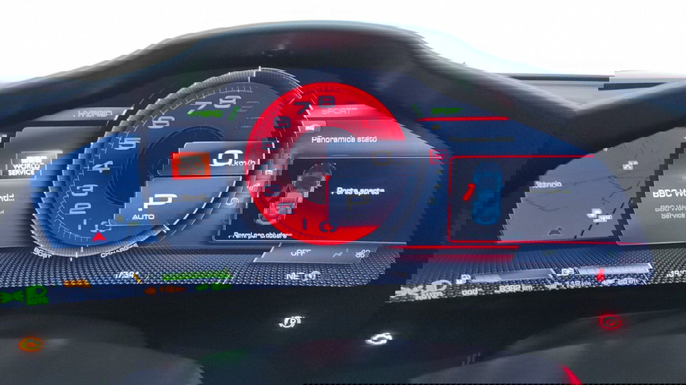 Ferrari 296 Coupé usata a Perugia (17)