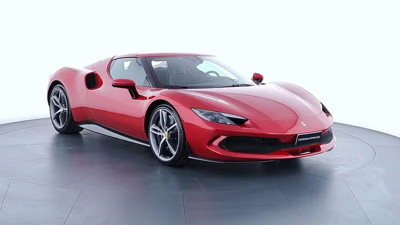 Ferrari 296 Coupé usata a Perugia (3)