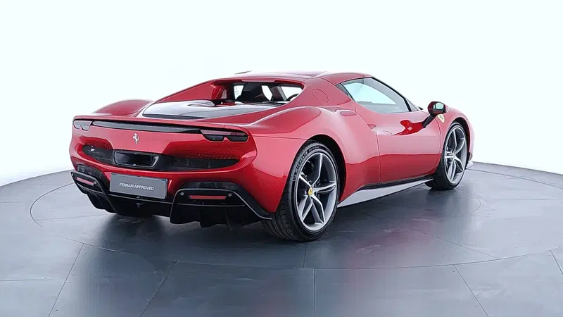 Ferrari 296 Coupé usata a Perugia (5)