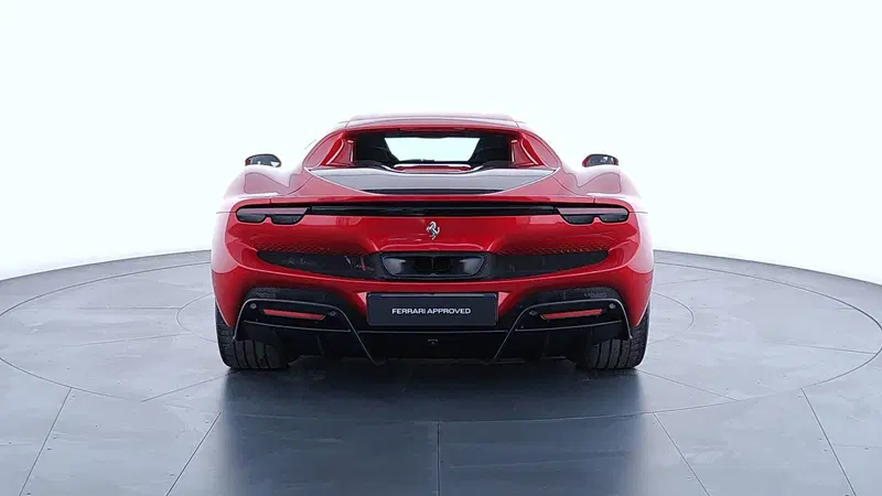 Ferrari 296 Coupé usata a Perugia (6)