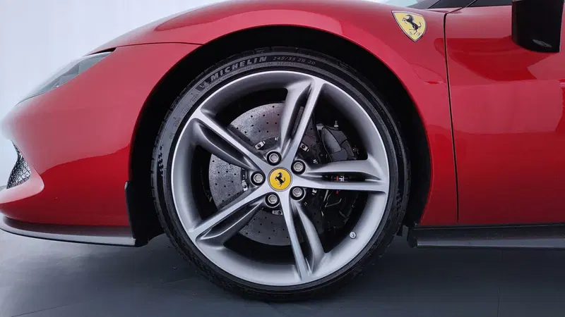 Ferrari 296 Coupé usata a Perugia (9)