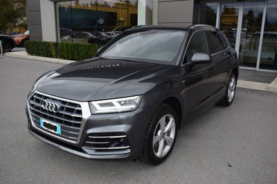 Audi Q5 40 TDI 204 CV quattro S tronic S line plus del 2020 usata a Cuneo