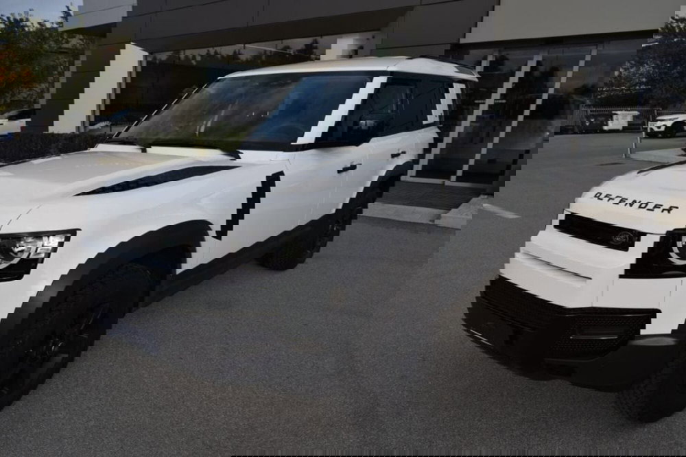 Land Rover Defender usata a Cuneo