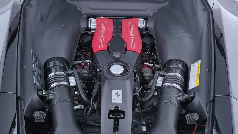 Ferrari 488 Coupé usata a Perugia (10)