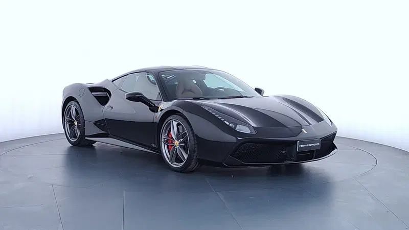 Ferrari 488 Coupé usata a Perugia (3)