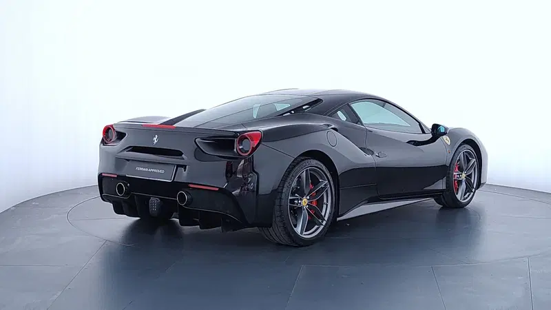 Ferrari 488 Coupé usata a Perugia (5)