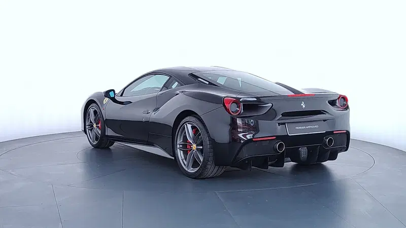 Ferrari 488 Coupé usata a Perugia (7)