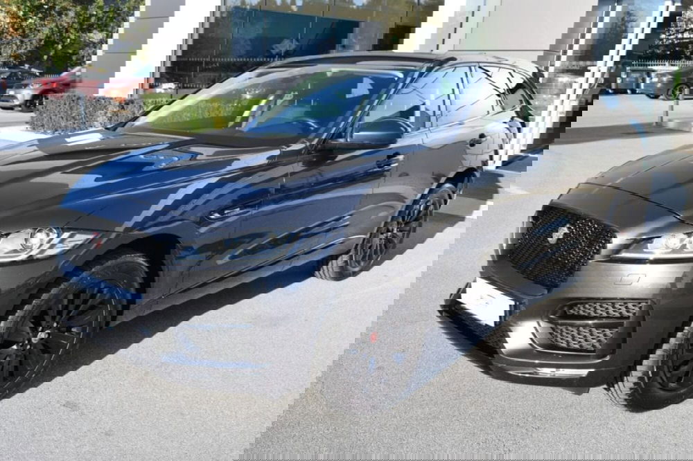 Jaguar F-Pace usata a Cuneo