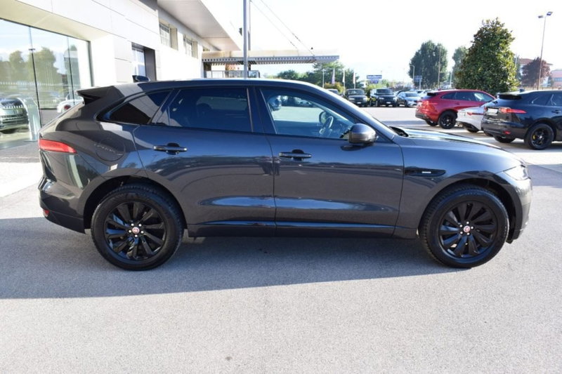 Jaguar F-Pace usata a Cuneo (4)