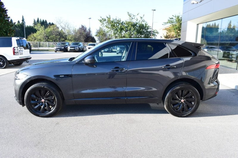 Jaguar F-Pace usata a Cuneo (5)
