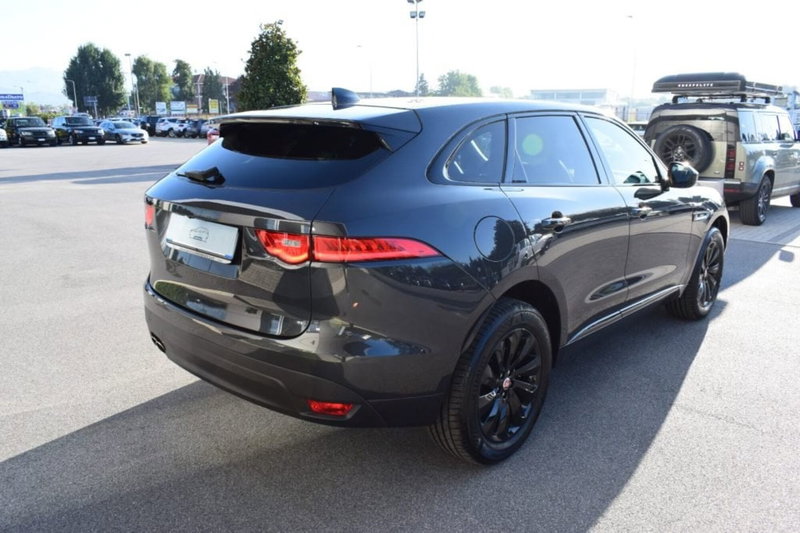 Jaguar F-Pace usata a Cuneo (8)