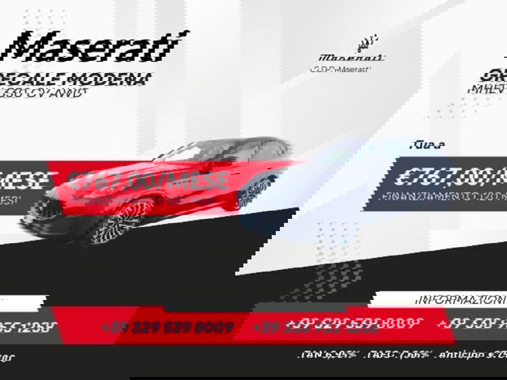 Maserati Grecale usata a Perugia