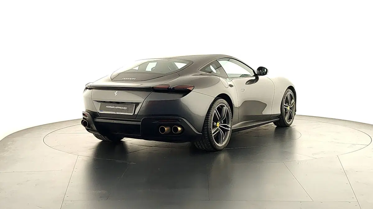 Ferrari Roma Coupé usata a Perugia (5)