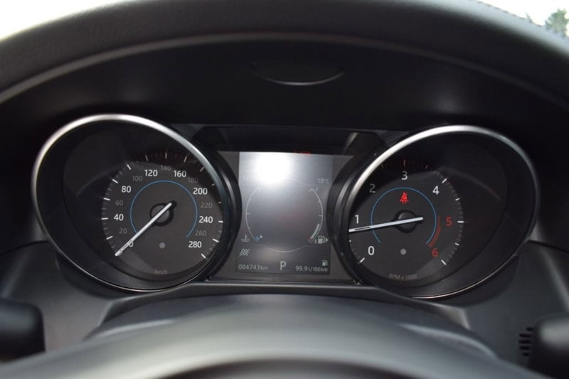 Jaguar XF usata a Cuneo (12)