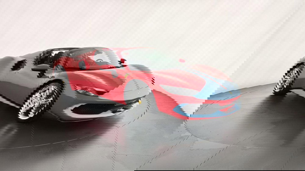 Ferrari 296 Spider usata a Perugia (3)