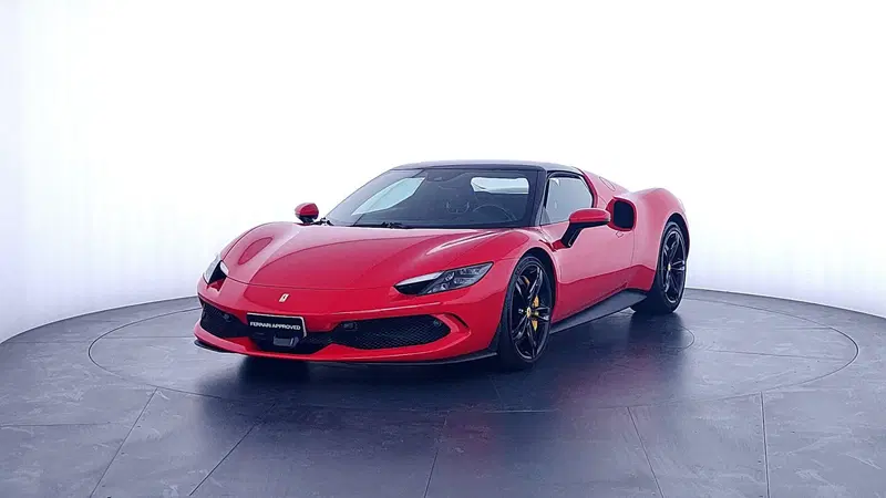 Ferrari 296 Coupé usata a Perugia