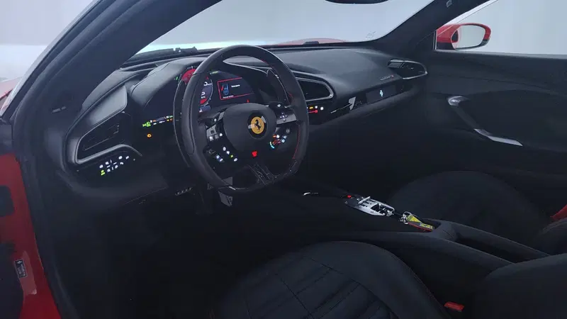 Ferrari 296 Coupé usata a Perugia (11)