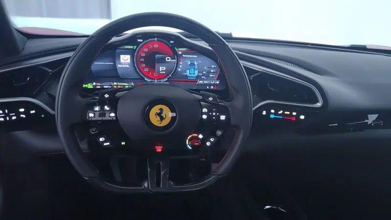 Ferrari 296 Coupé usata a Perugia (15)
