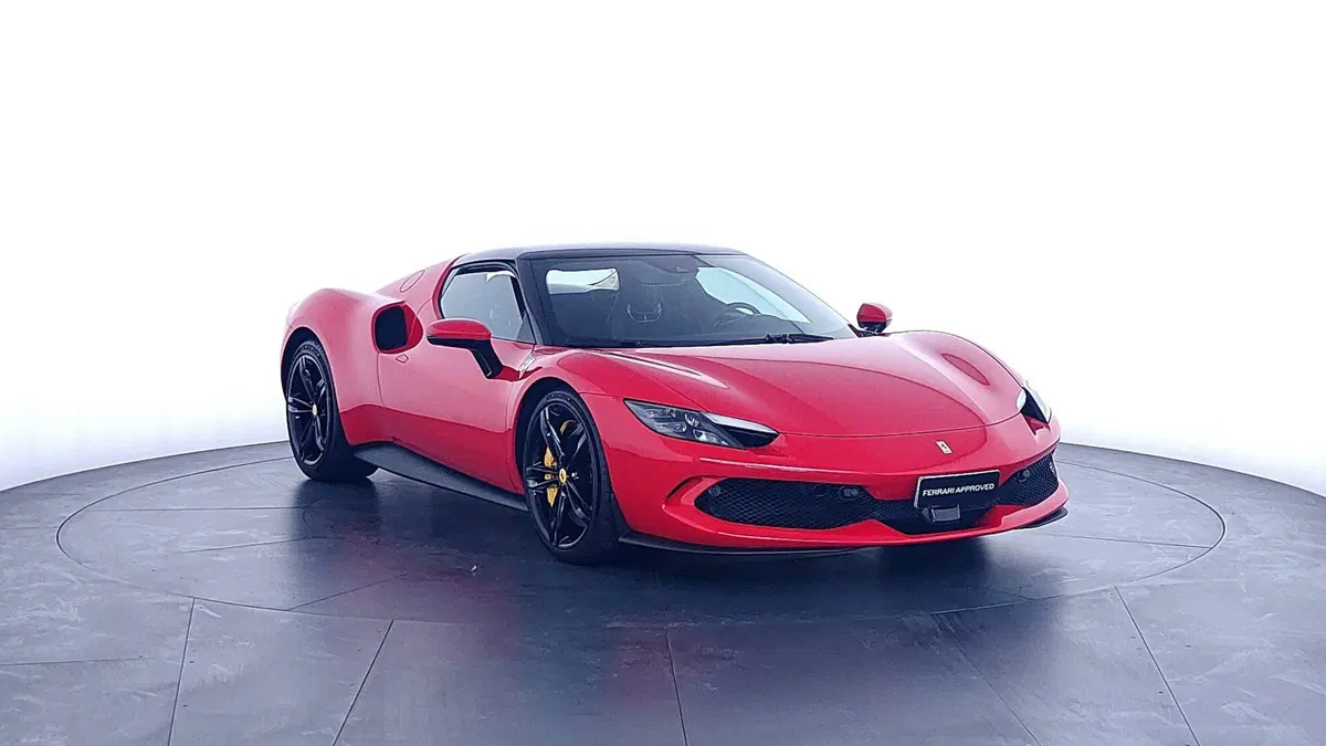 Ferrari 296 Coupé usata a Perugia (3)