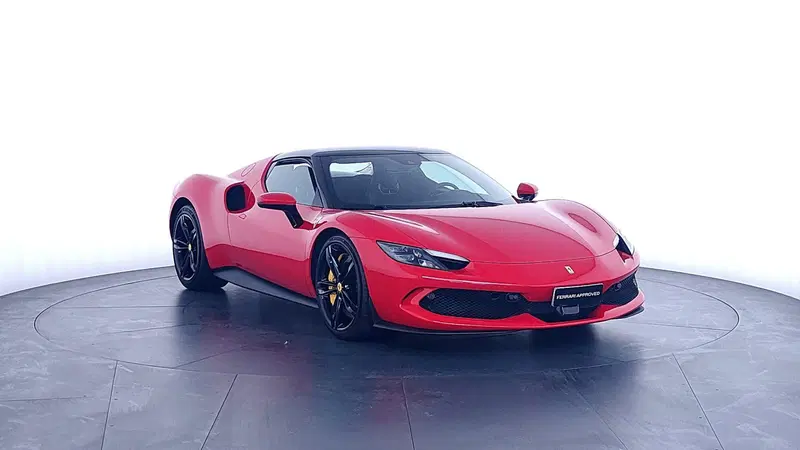 Ferrari 296 Coupé usata a Perugia (3)