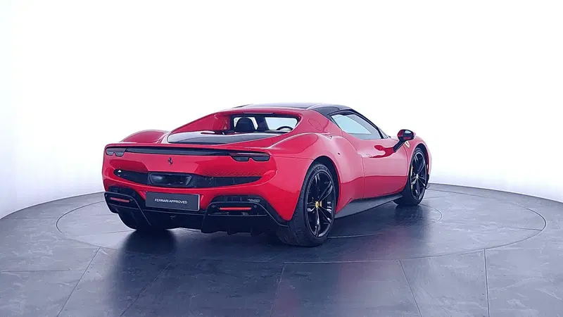 Ferrari 296 Coupé usata a Perugia (5)