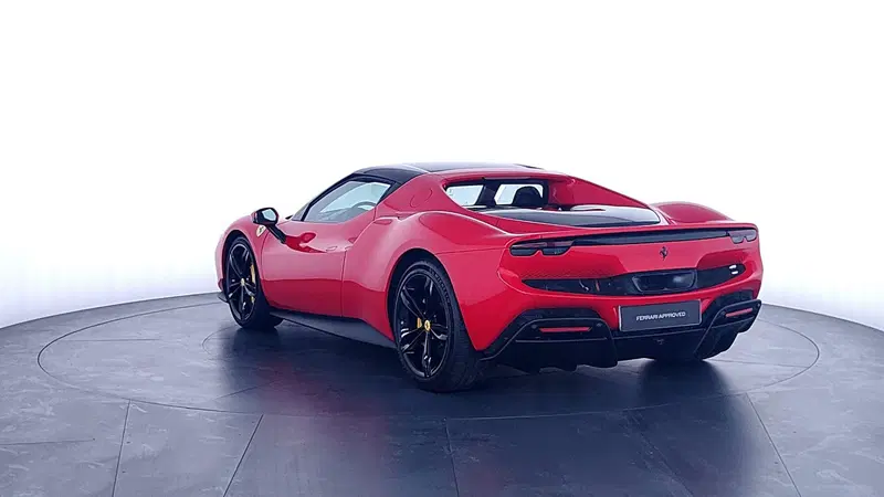Ferrari 296 Coupé usata a Perugia (7)