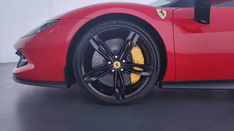 Ferrari 296 Coupé usata a Perugia (9)