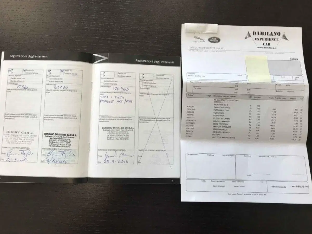 Jaguar XF usata a Cuneo (12)