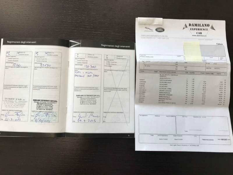 Jaguar XF usata a Cuneo (12)