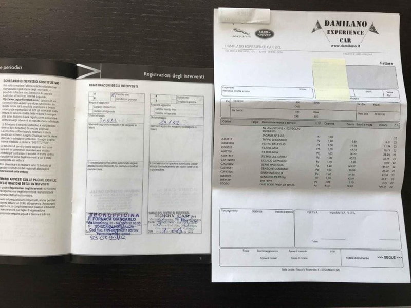 Jaguar XF usata a Cuneo (13)