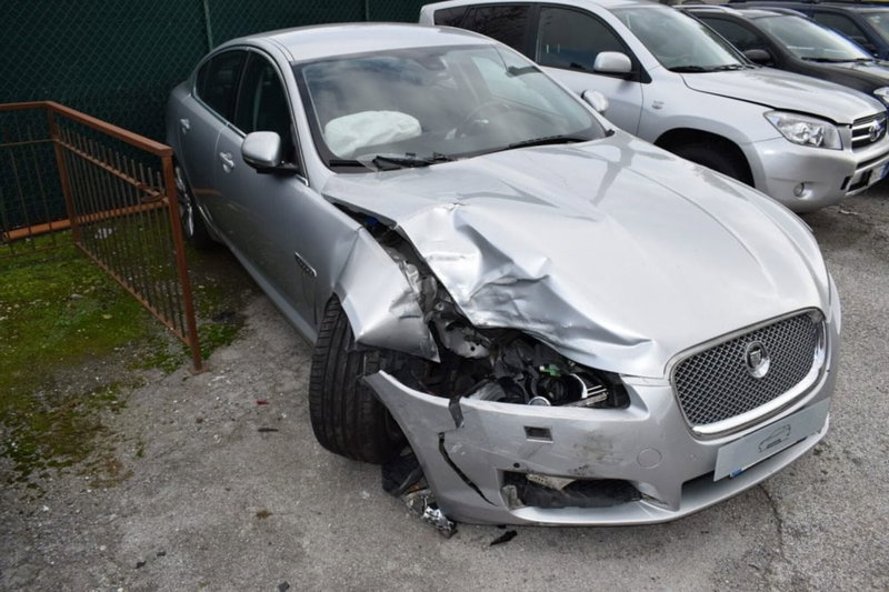 Jaguar XF usata a Cuneo (2)