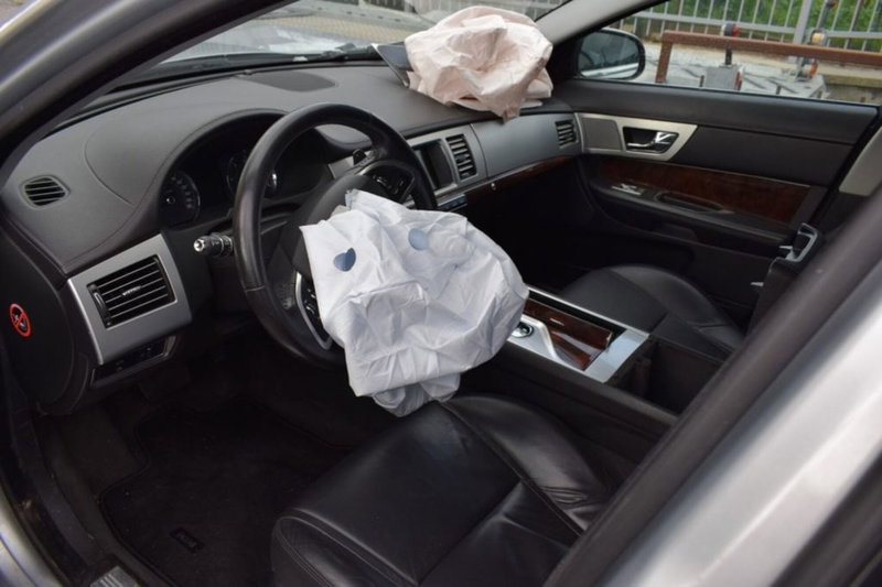 Jaguar XF usata a Cuneo (7)