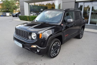 Jeep Renegade 2.0 Mjt 170CV 4WD Active Drive Low Trailhawk del 2015 usata a Cuneo