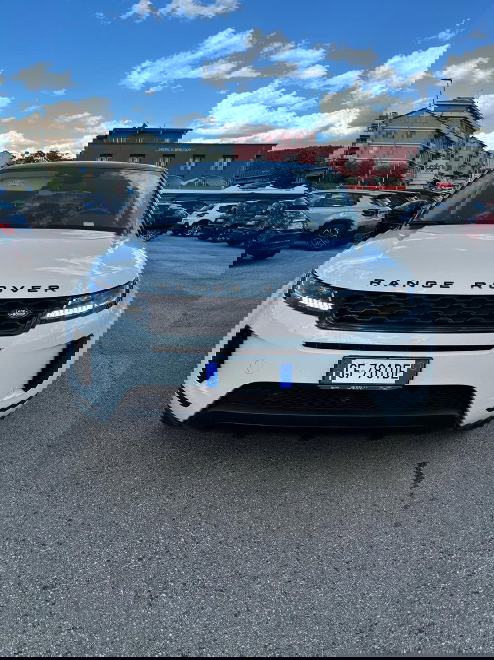 Land Rover Range Rover Evoque usata a Perugia