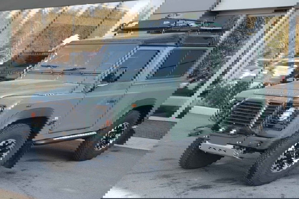 Land Rover Defender usata a Cuneo
