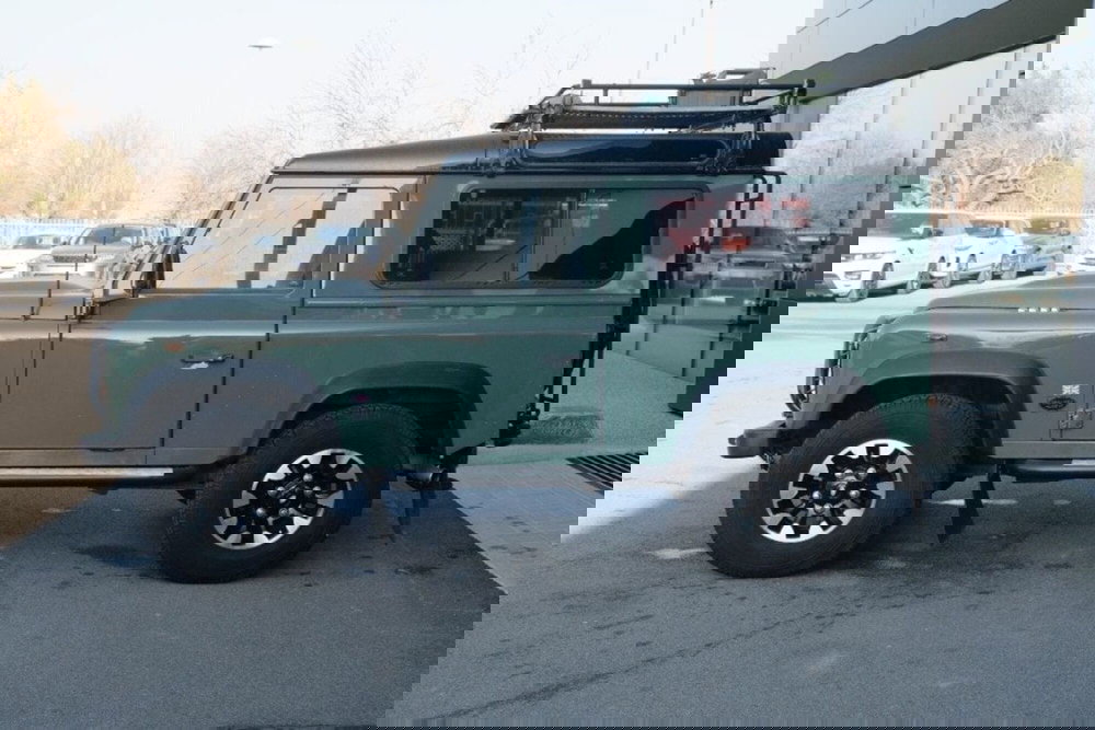 Land Rover Defender usata a Cuneo (2)