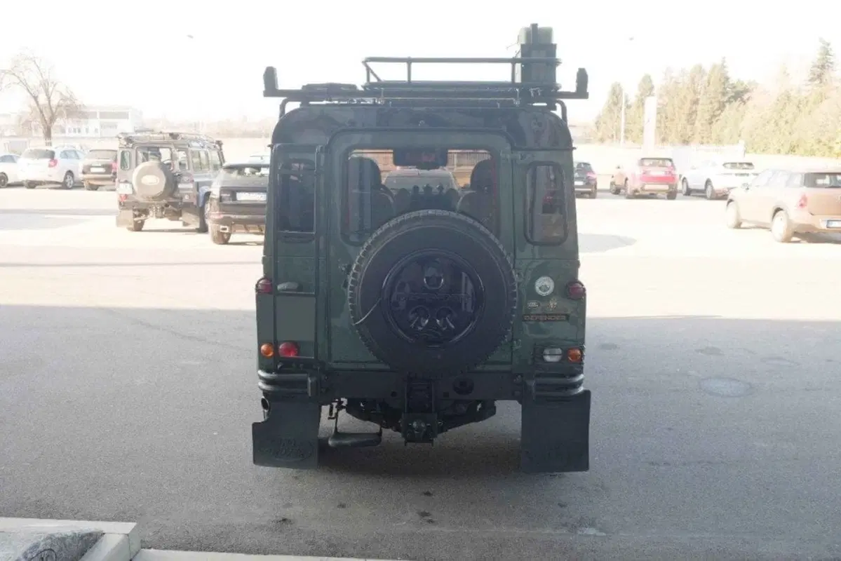 Land Rover Defender usata a Cuneo (4)