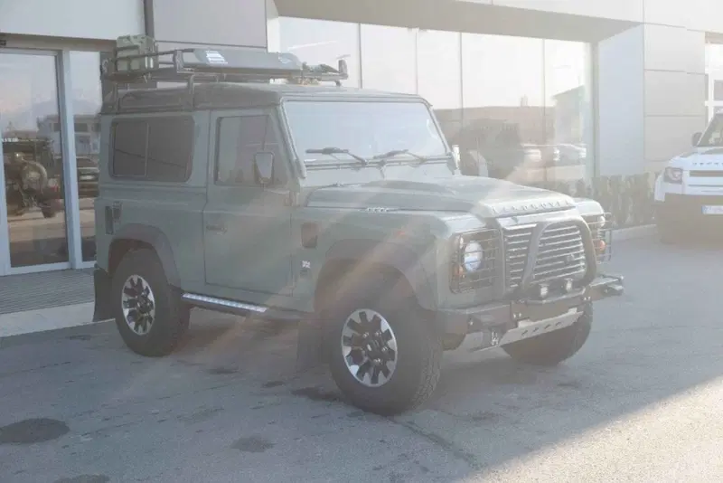 Land Rover Defender usata a Cuneo (7)