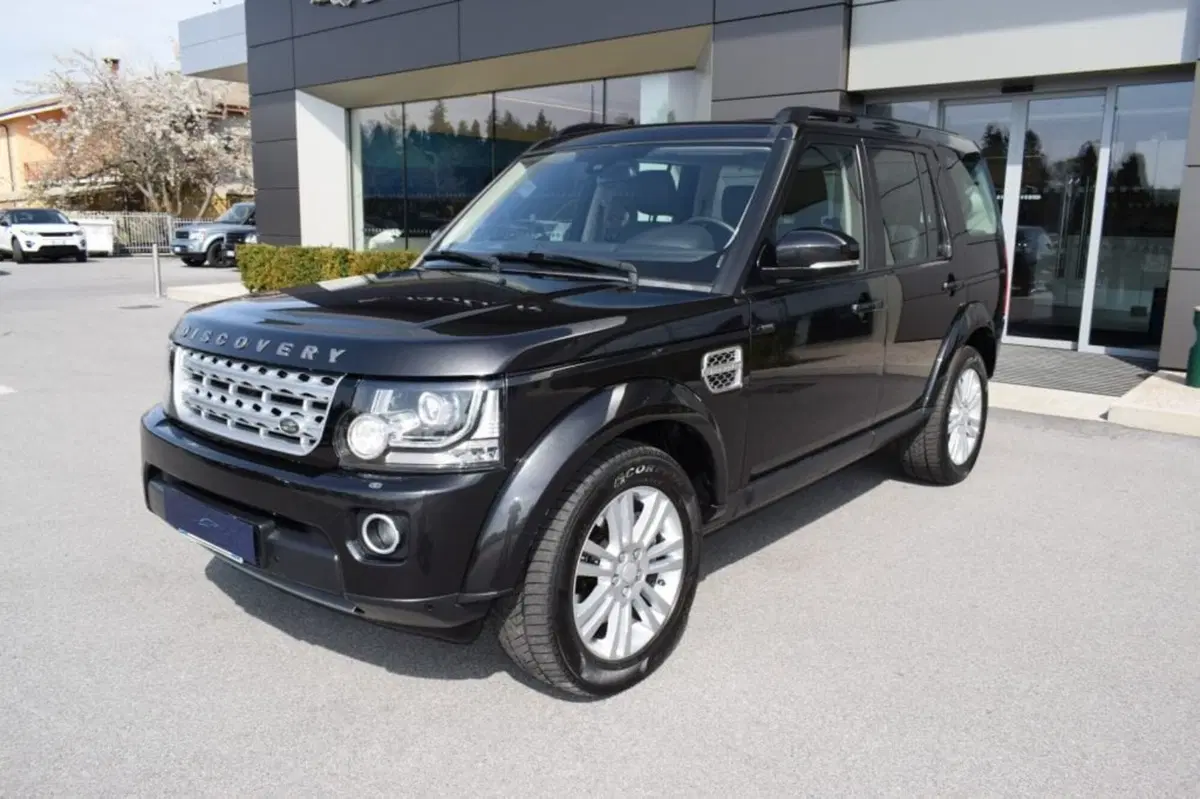 Land Rover Discovery usata a Cuneo