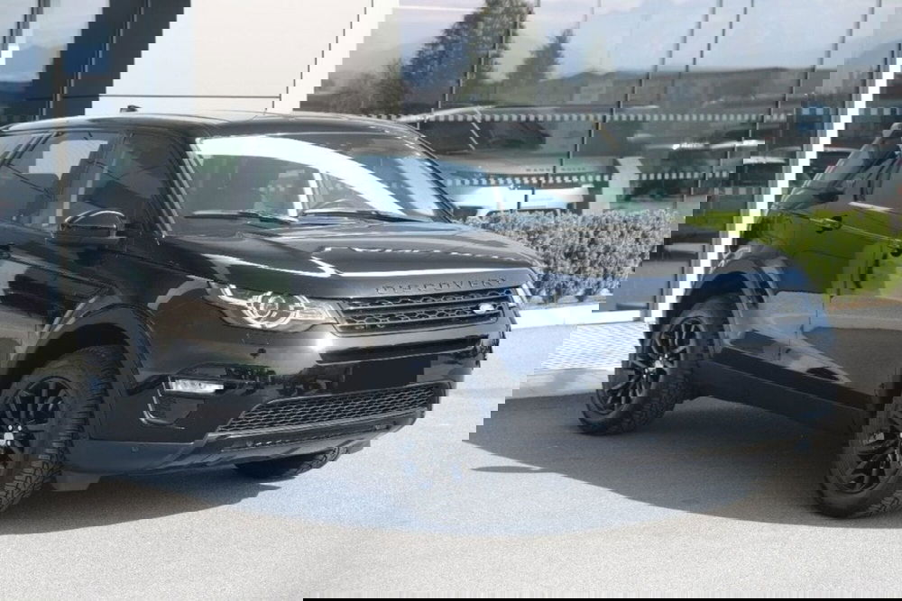 Land Rover Discovery Sport usata a Cuneo (7)